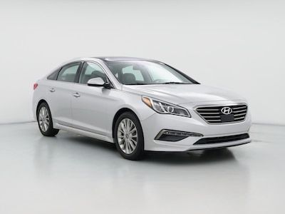 Silver 2015 Hyundai Sonata Limited