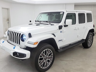 2023 Jeep Wrangler 4XE PHEV Unlimited Sahara High Altitude
