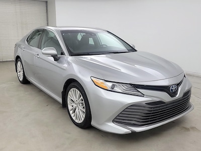 2020 Toyota Camry Hybrid XLE