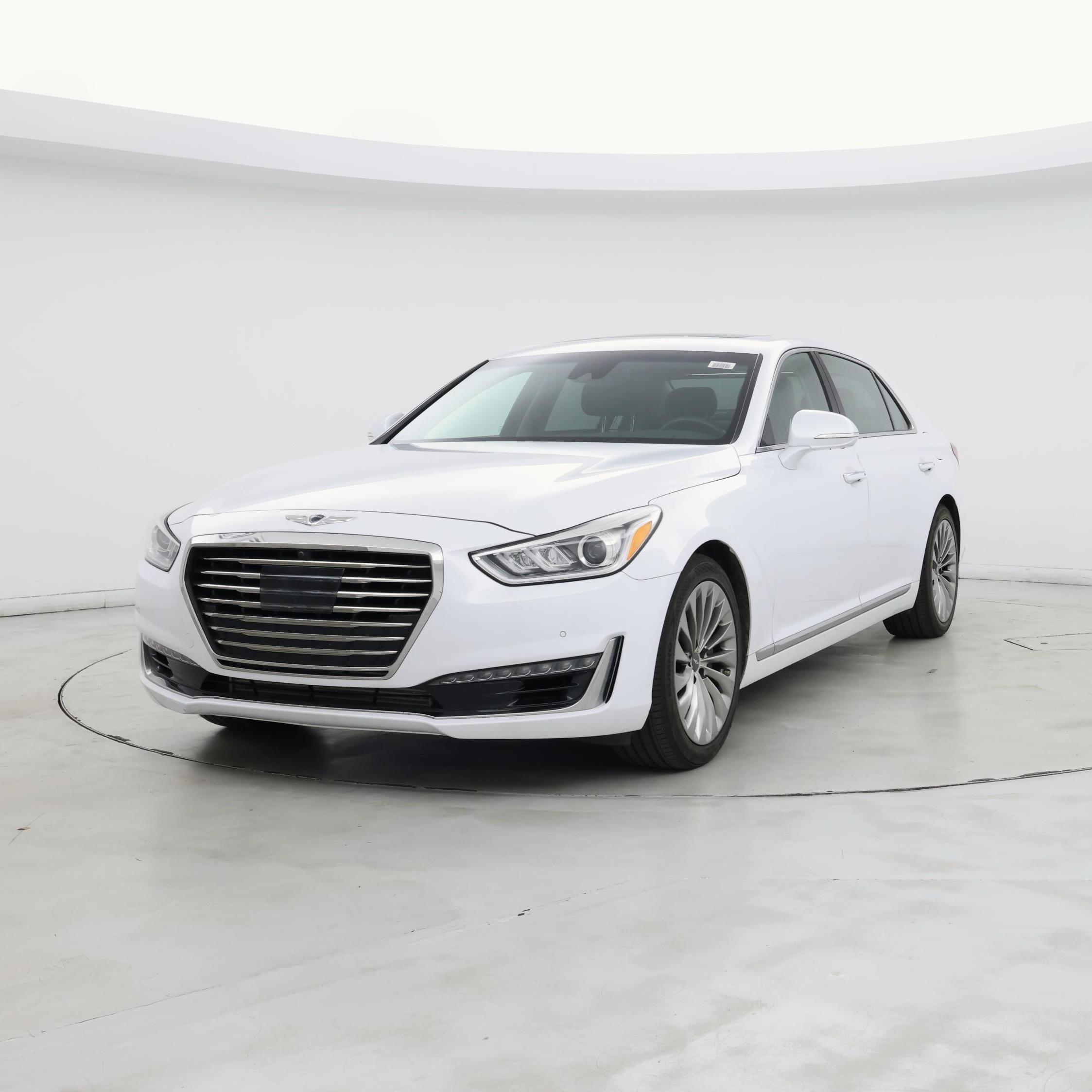 Thumbnail: 2018 Genesis G90 - 4