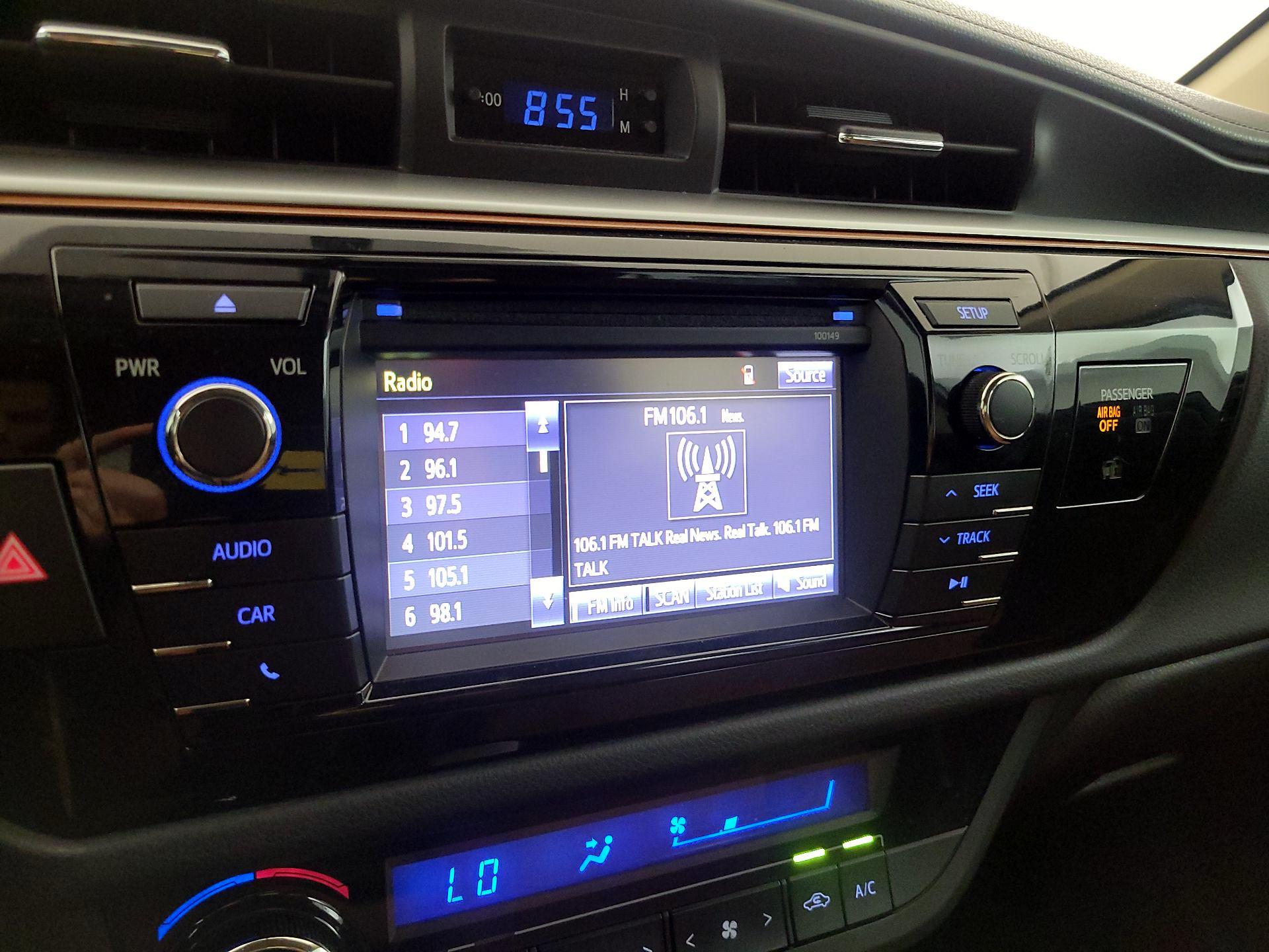 Thumbnail: 2014 Toyota Corolla - 15