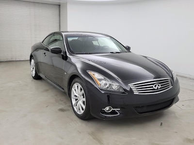 Black 2015 Infiniti Q60