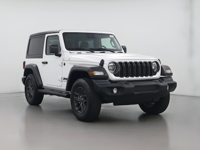 White 2024 Jeep Wrangler Sport S