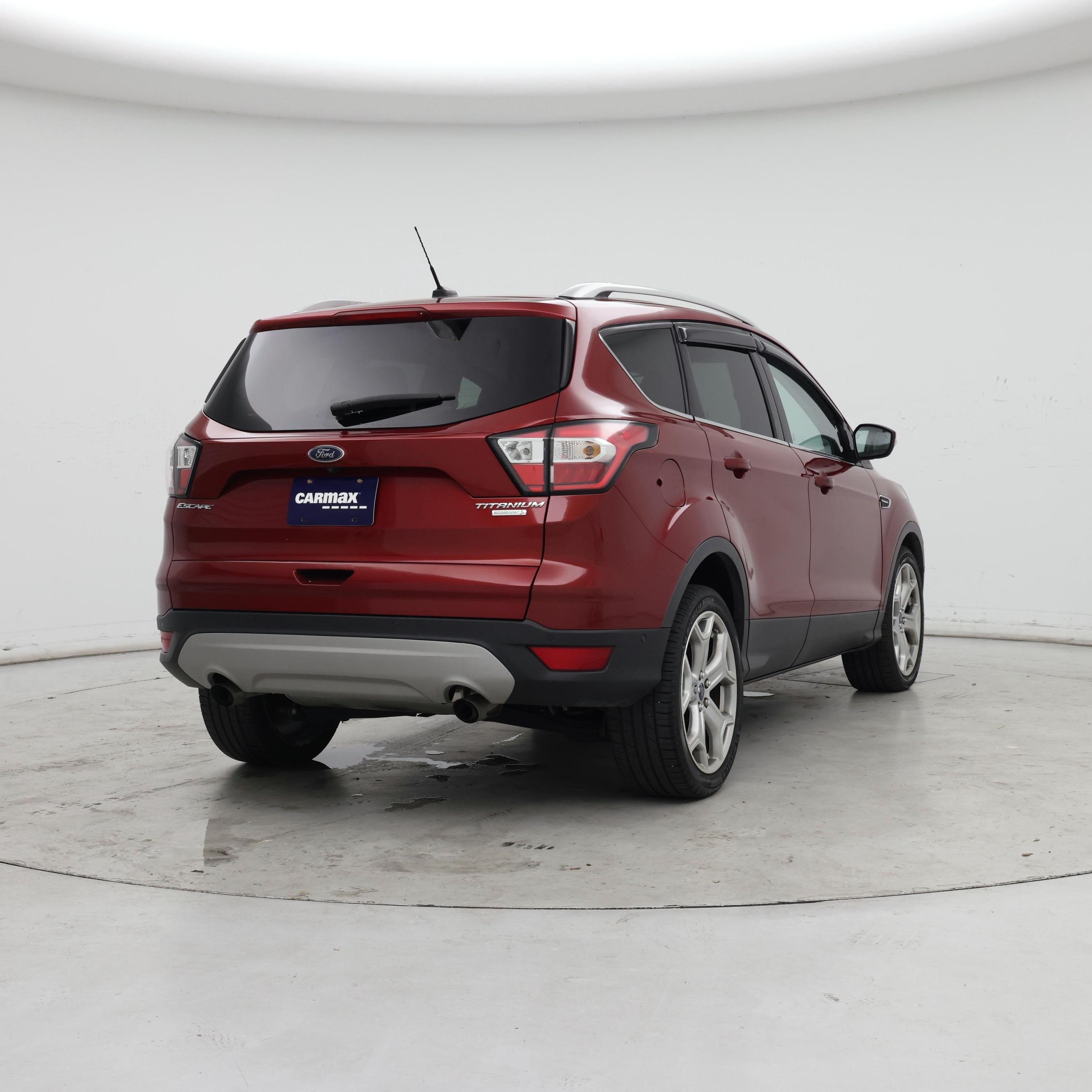 Thumbnail: 2017 Ford Escape - 8