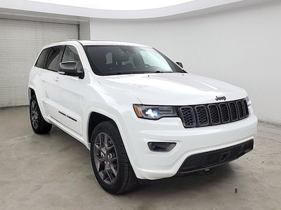 White 2021 Jeep Grand Cherokee 80th Anniversary