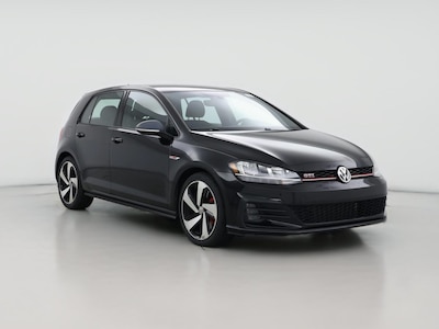 Black 2021 Volkswagen GTI S