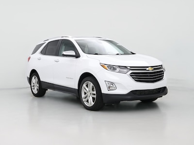 White 2018 Chevrolet Equinox Premier