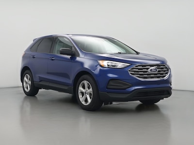 Blue 2021 Ford Edge SE