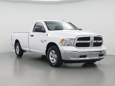 White 2020 Ram 1500 Classic Tradesman