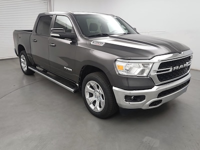 Gray 2021 Ram 1500 Bighorn