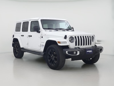 2021 Jeep Wrangler 4XE PHEV Unlimited Sahara