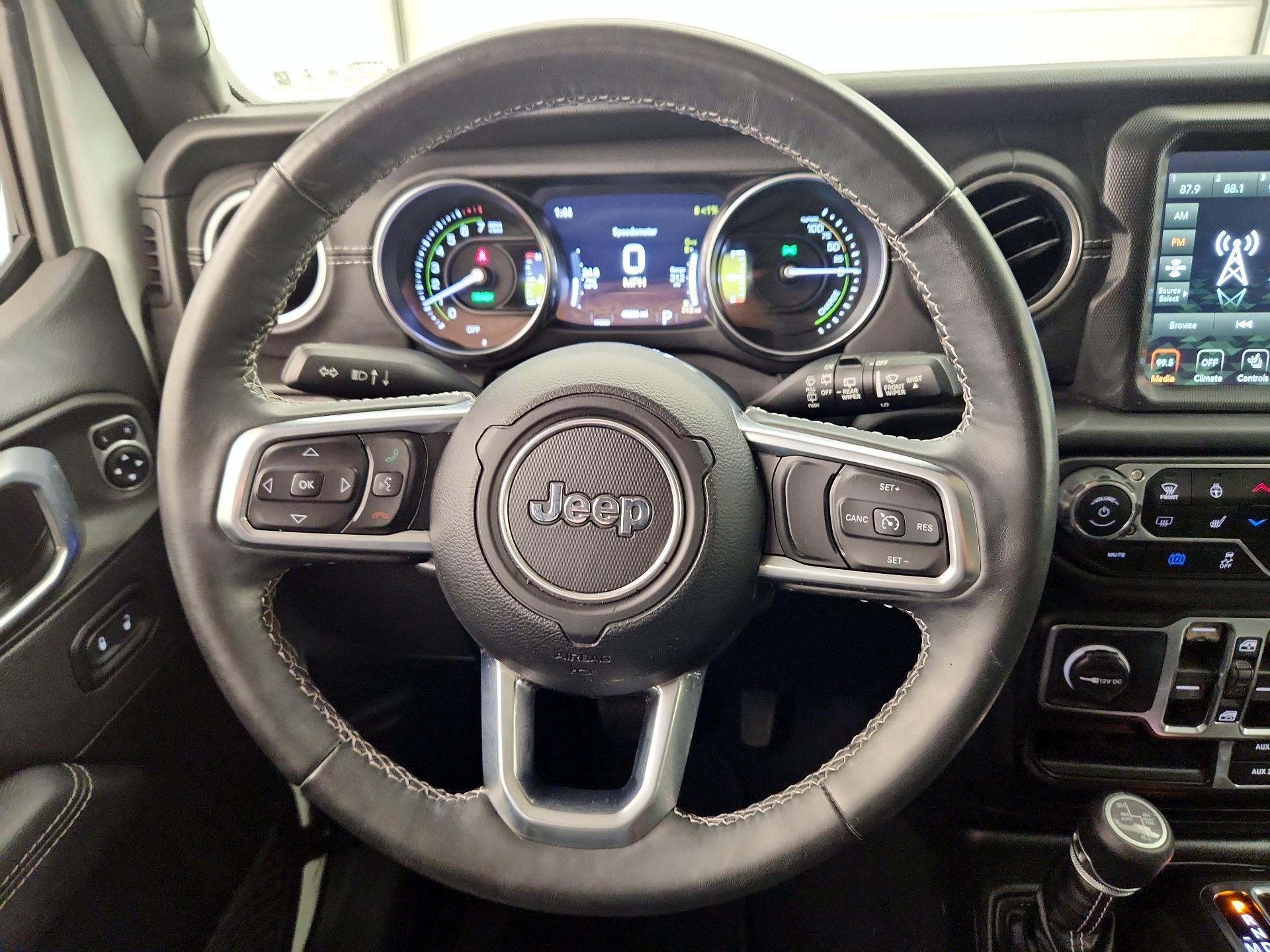 Thumbnail: 2021 Jeep Wrangler - 10
