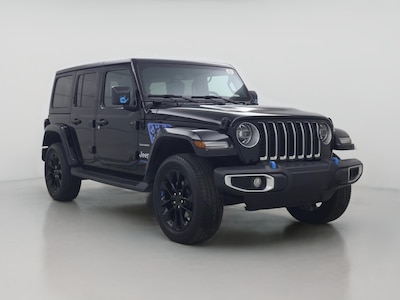 2022 Jeep Wrangler 4XE PHEV Unlimited Sahara