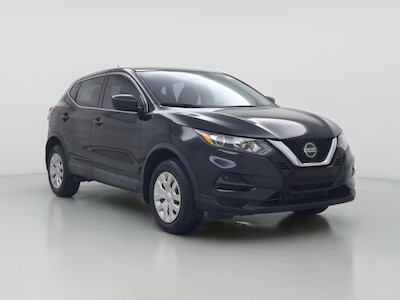 Black 2020 Nissan Rogue Sport S