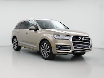 Gold 2018 Audi Q7 Premium Plus