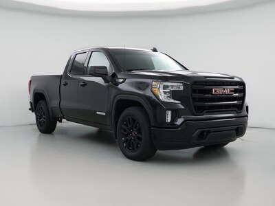 Black 2021 GMC Sierra 1500 Elevation