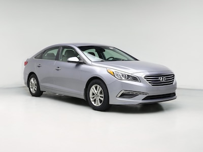 Gray 2015 Hyundai Sonata SE