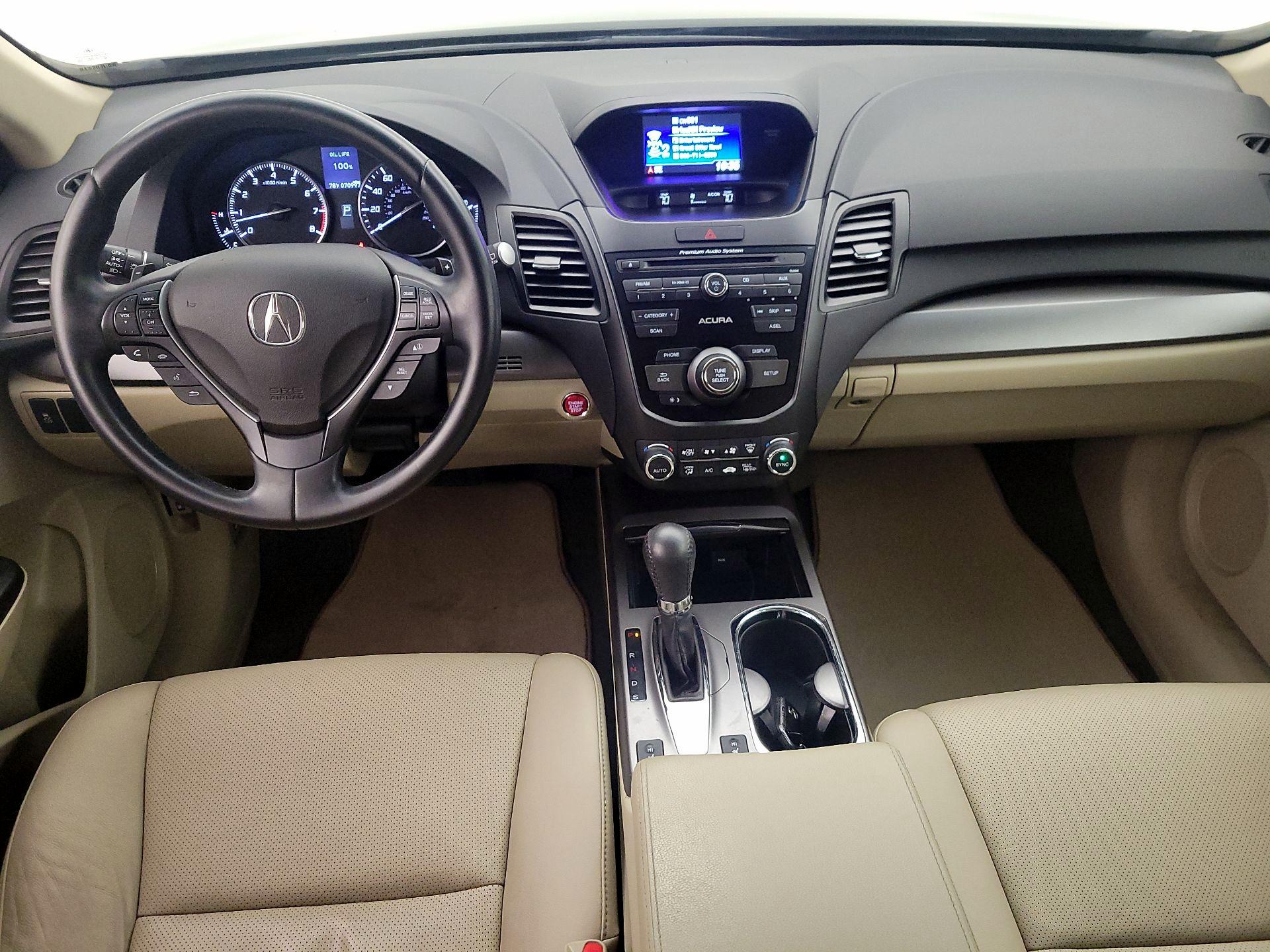 Thumbnail: 2015 Acura RDX - 9