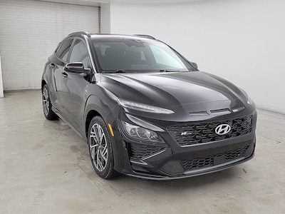 Black 2022 Hyundai Kona N Line
