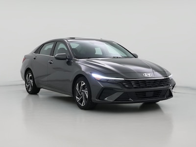 Gray 2024 Hyundai Elantra SEL