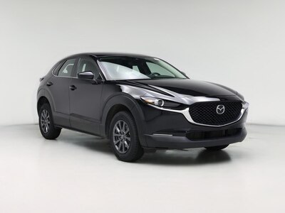 Black 2021 Mazda CX-30 S