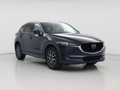Blue 2018 Mazda CX-5 Touring