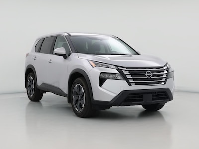Silver 2025 Nissan Rogue SV