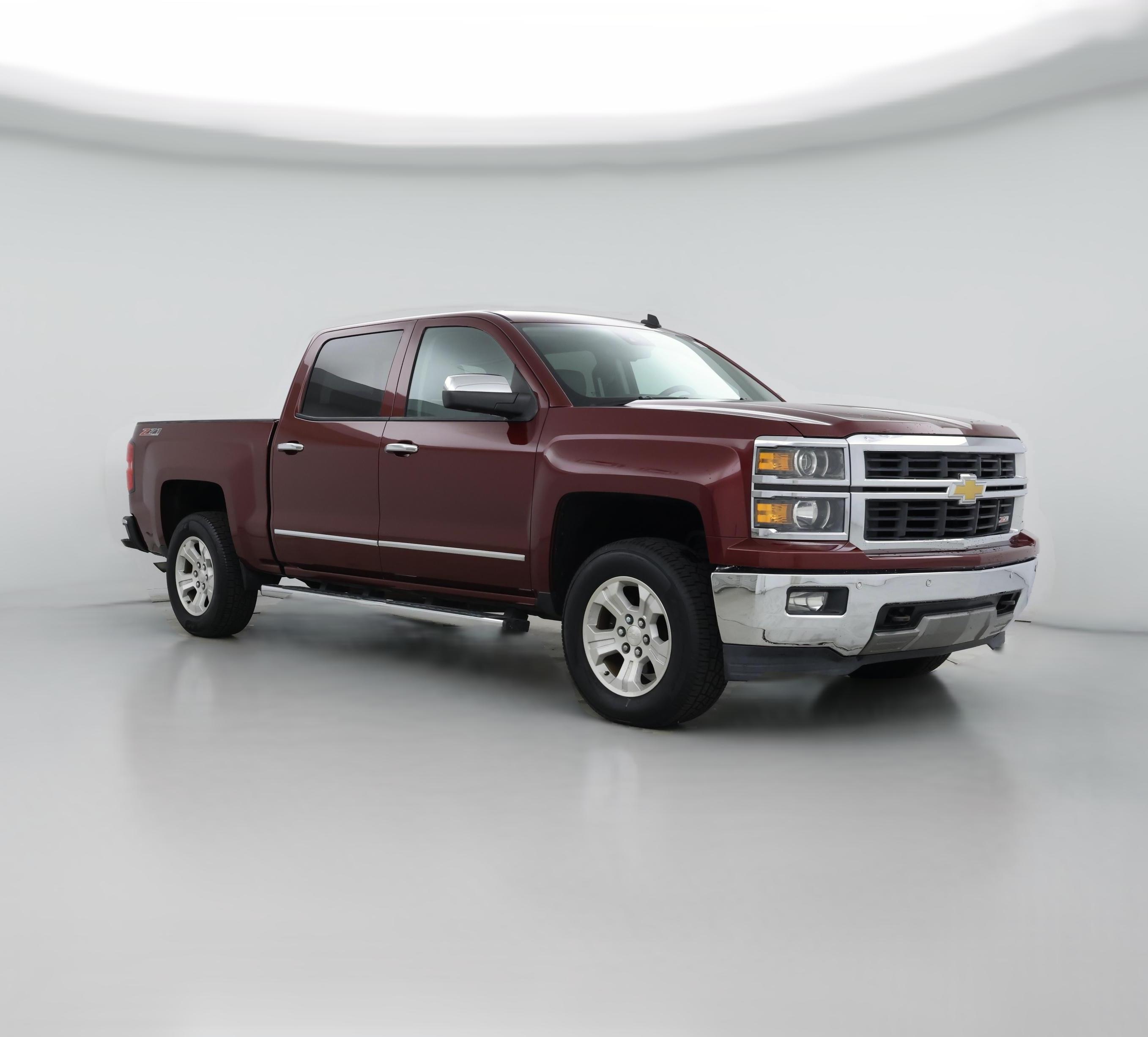 Thumbnail: 2014 Chevrolet Silverado 1500 - 1