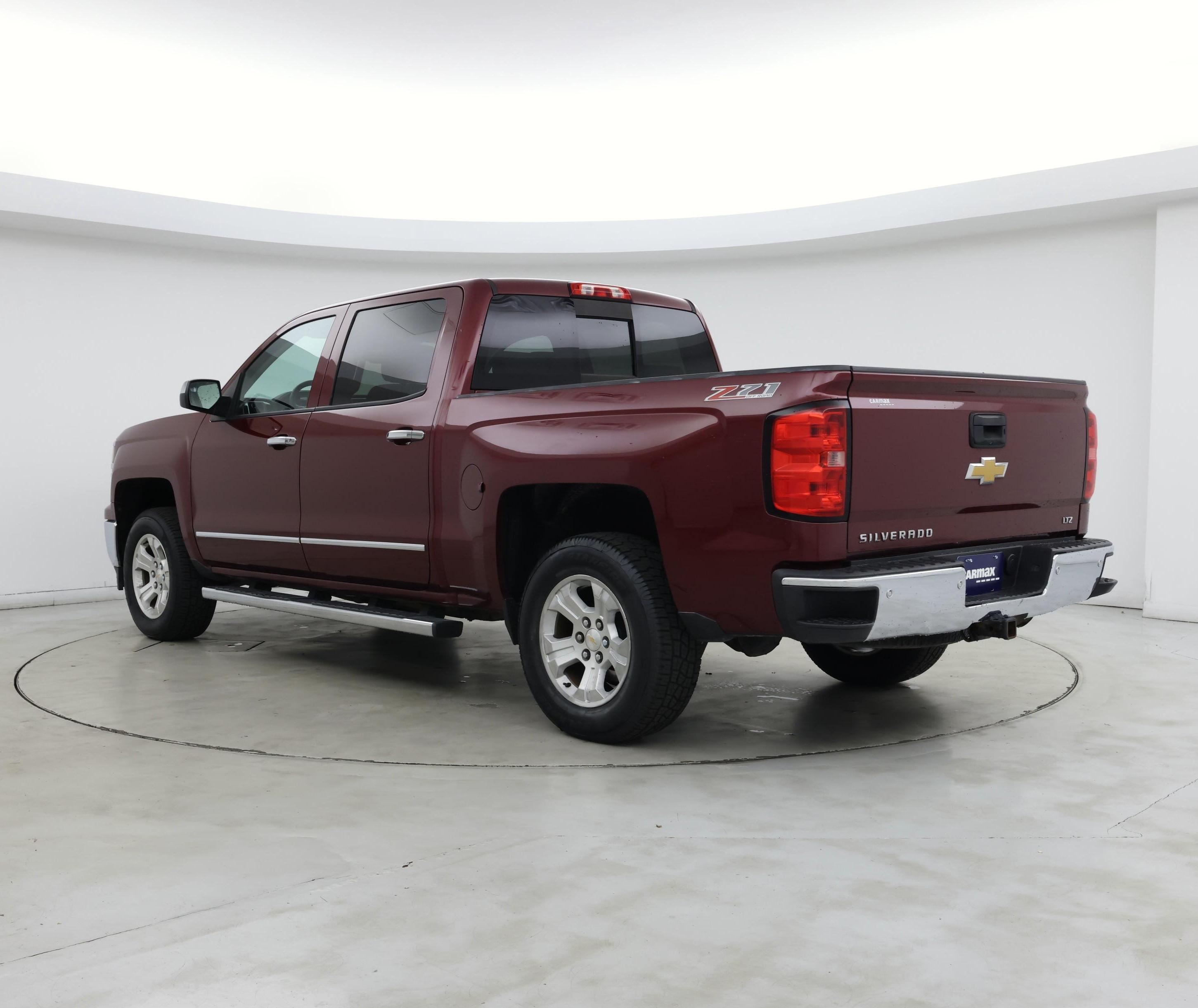 Thumbnail: 2014 Chevrolet Silverado 1500 - 2
