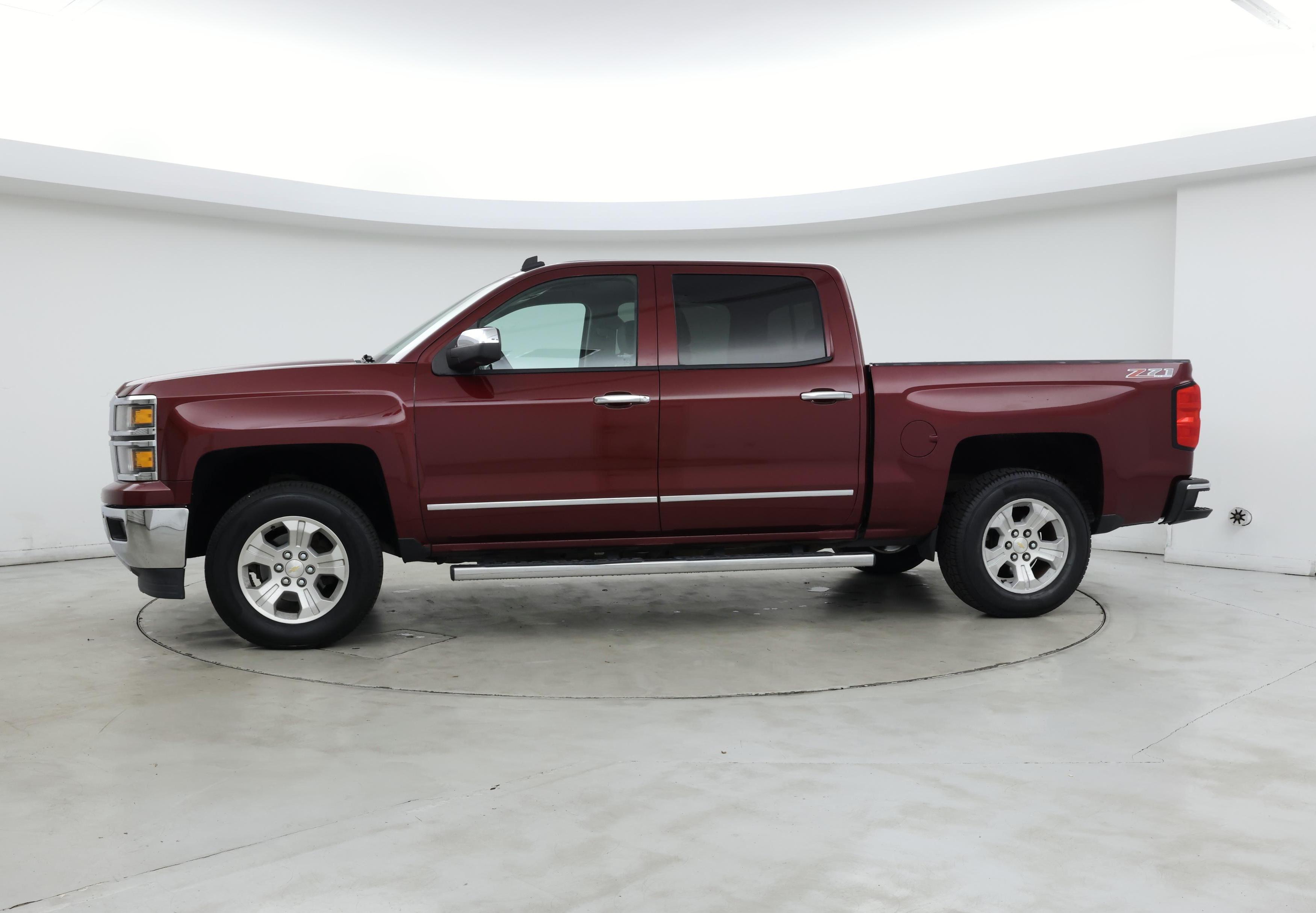Thumbnail: 2014 Chevrolet Silverado 1500 - 3