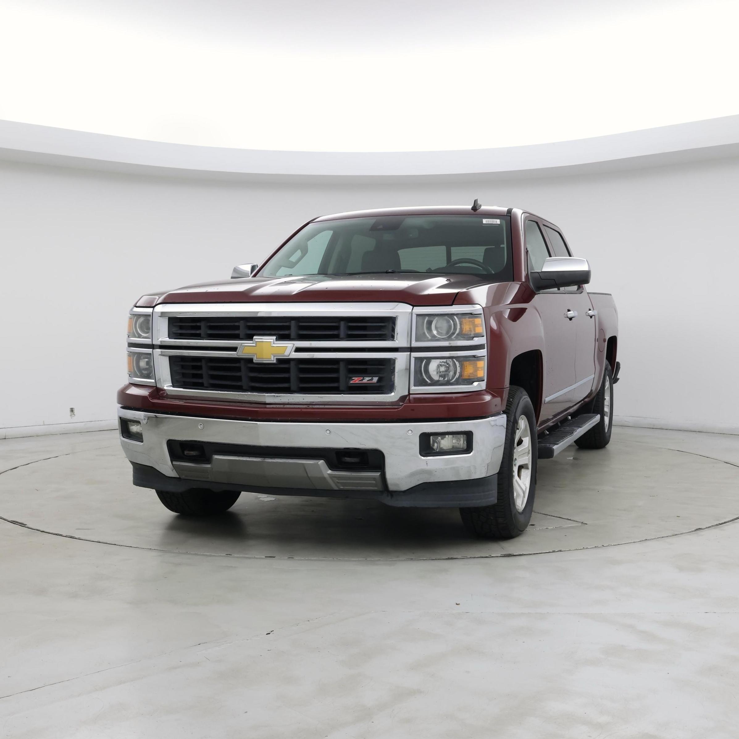 Thumbnail: 2014 Chevrolet Silverado 1500 - 4