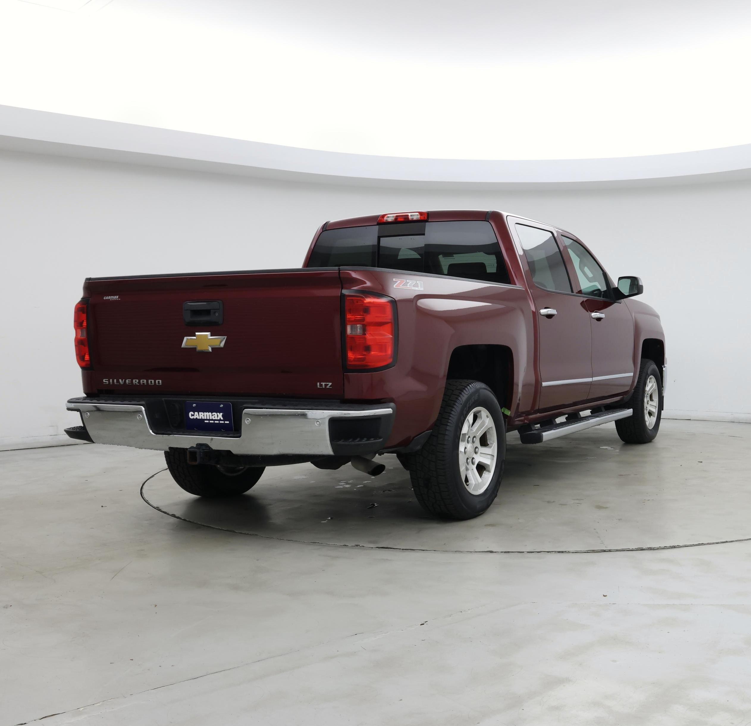 Thumbnail: 2014 Chevrolet Silverado 1500 - 8