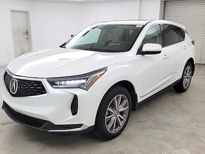 White 2023 Acura RDX Technology