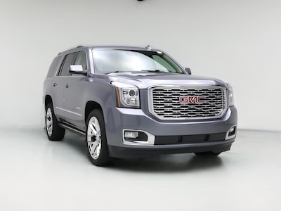 Gray 2020 GMC Yukon Denali
