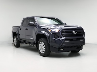Gray 2024 Toyota Tacoma SR5