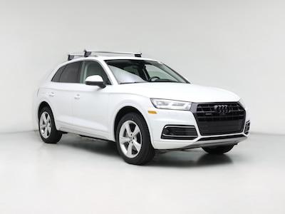White 2020 Audi Q5 Prestige