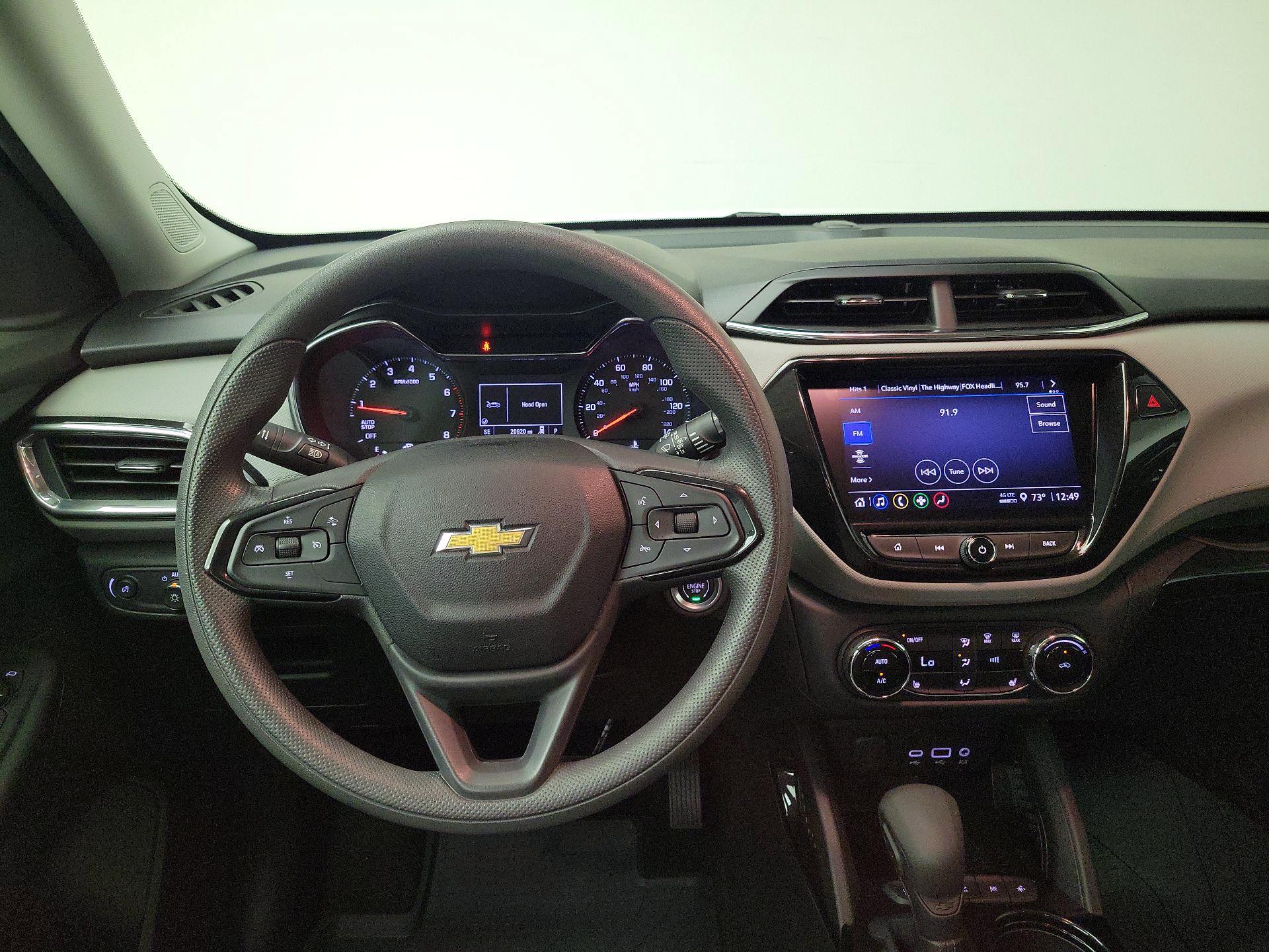 Thumbnail: 2021 Chevrolet TrailBlazer - 10