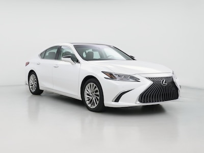 White 2021 Lexus ES 350 Ultra Luxury