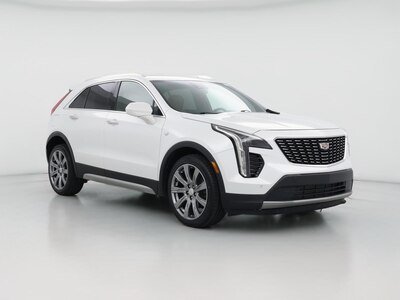 White 2019 Cadillac XT4 Premium Luxury