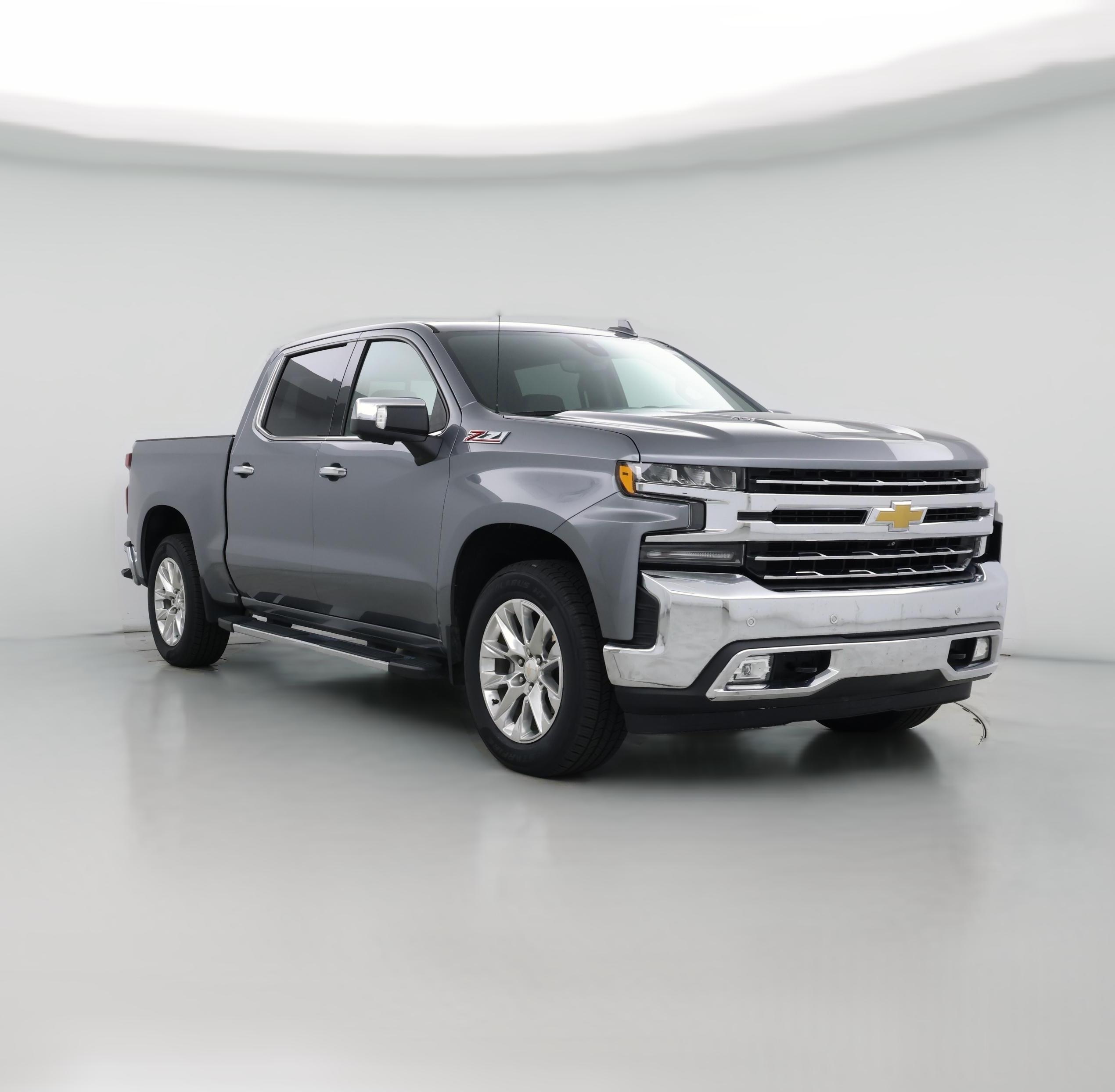 Thumbnail: 2022 Chevrolet Silverado 1500 - 1