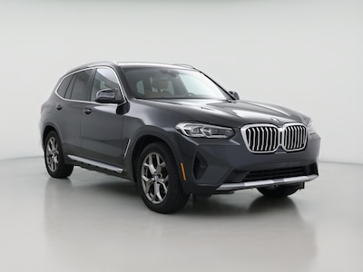 Gray 2022 BMW X3 XDrive30i