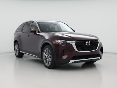 Red 2024 Mazda CX-90 Turbo Premium