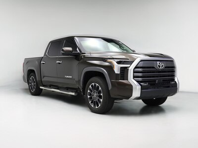 Brown 2023 Toyota Tundra Limited