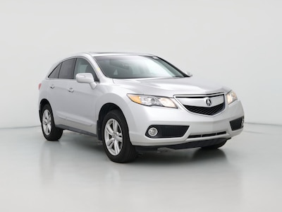 Silver 2014 Acura RDX