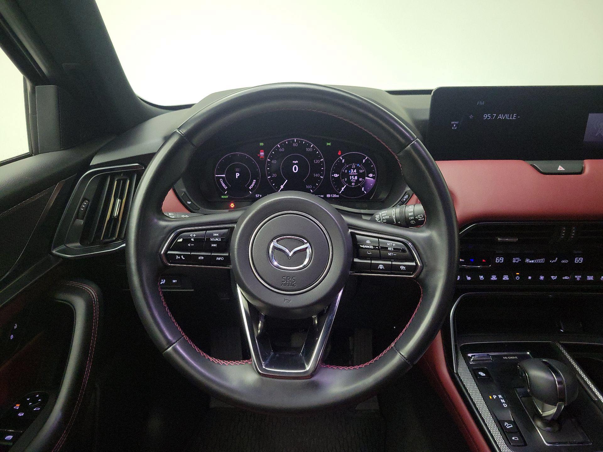 Thumbnail: 2025 Mazda CX-70 - 10