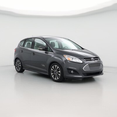 Gray 2017 Ford C-Max Titanium Energi