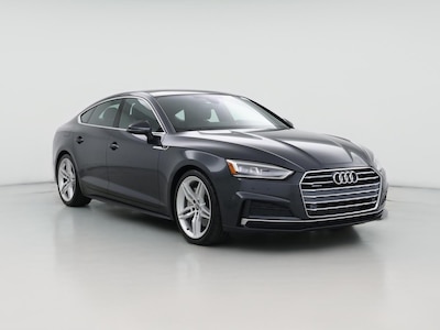 Gray 2019 Audi A5 Premium Plus