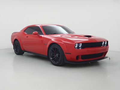 Red 2020 Dodge Challenger R/T Scat Pack Widebody