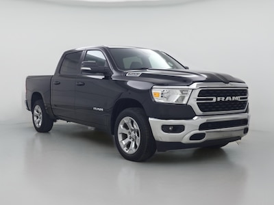 Black 2022 Ram 1500 Bighorn