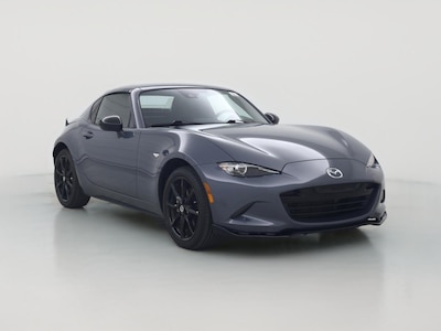 Gray 2021 Mazda MX-5 Miata RF Club